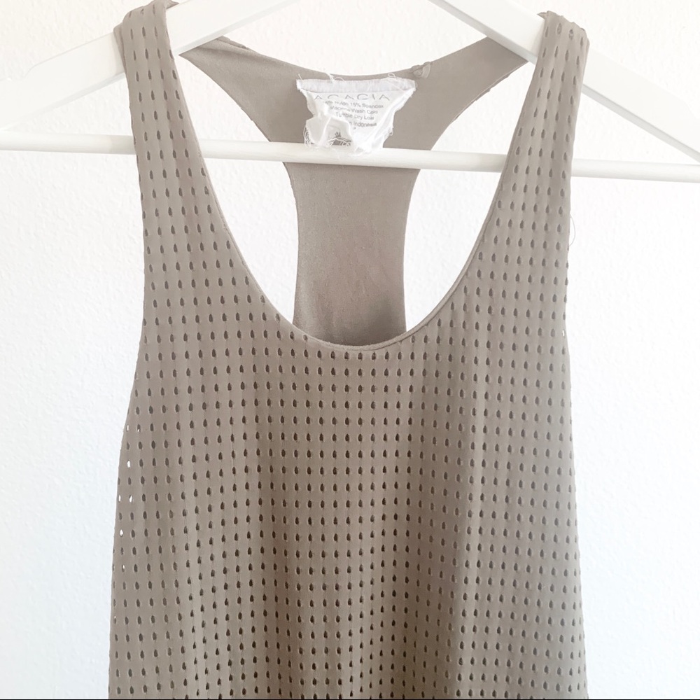 New Acacia Swimwear BackDoor Dress in Opihi Mesh